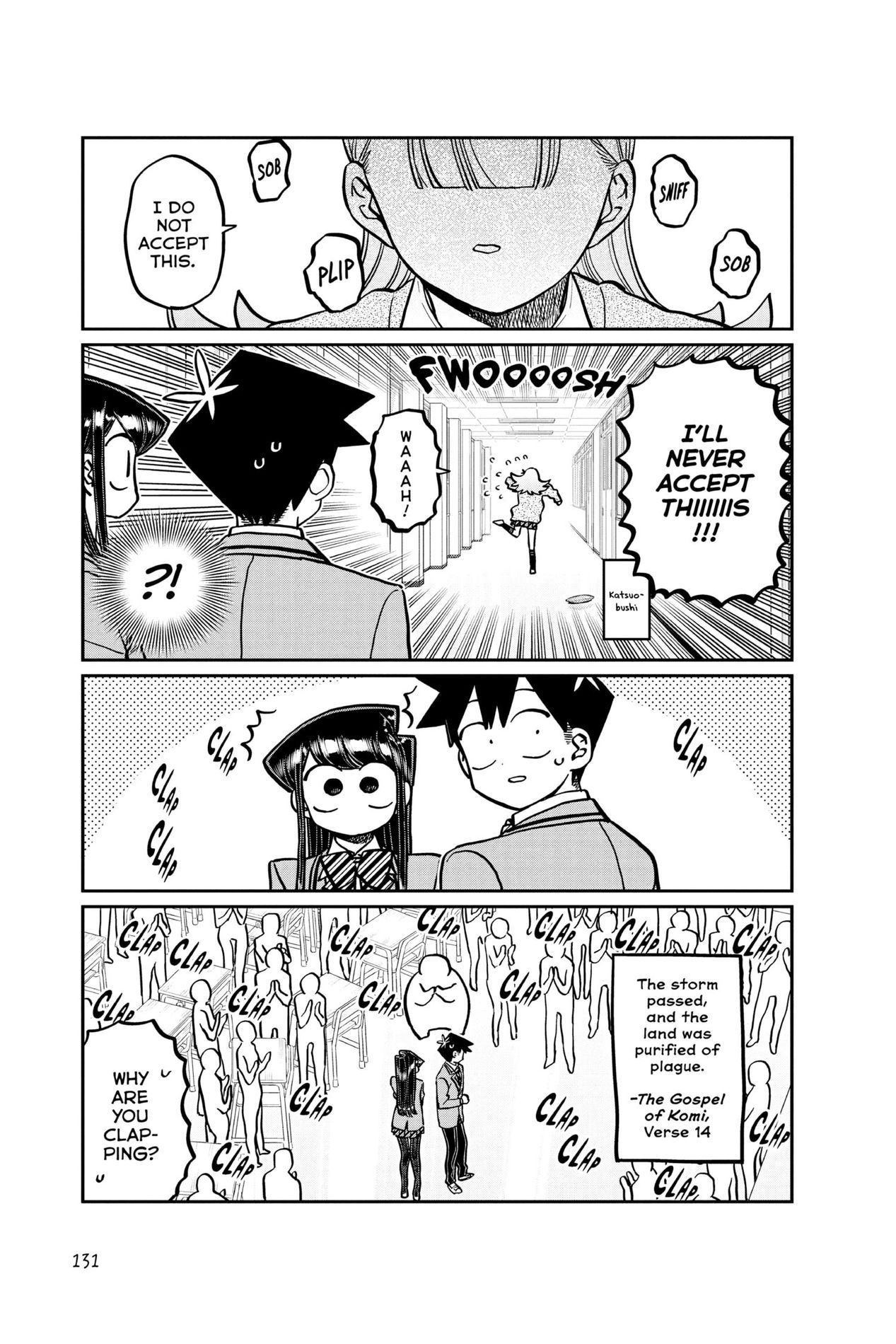 Komi Can’t Communicate, Chapter 306 image 17